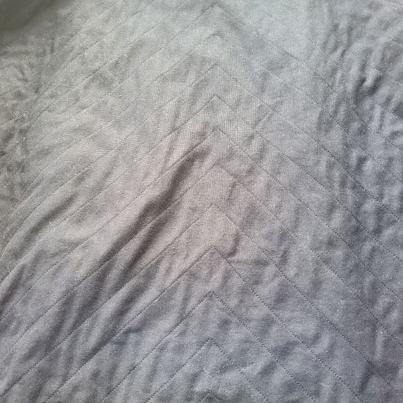 Handmade Quilted Style Blazer in Black & White Floral, VGUC, Approximate Size L - Picture 6 of 8